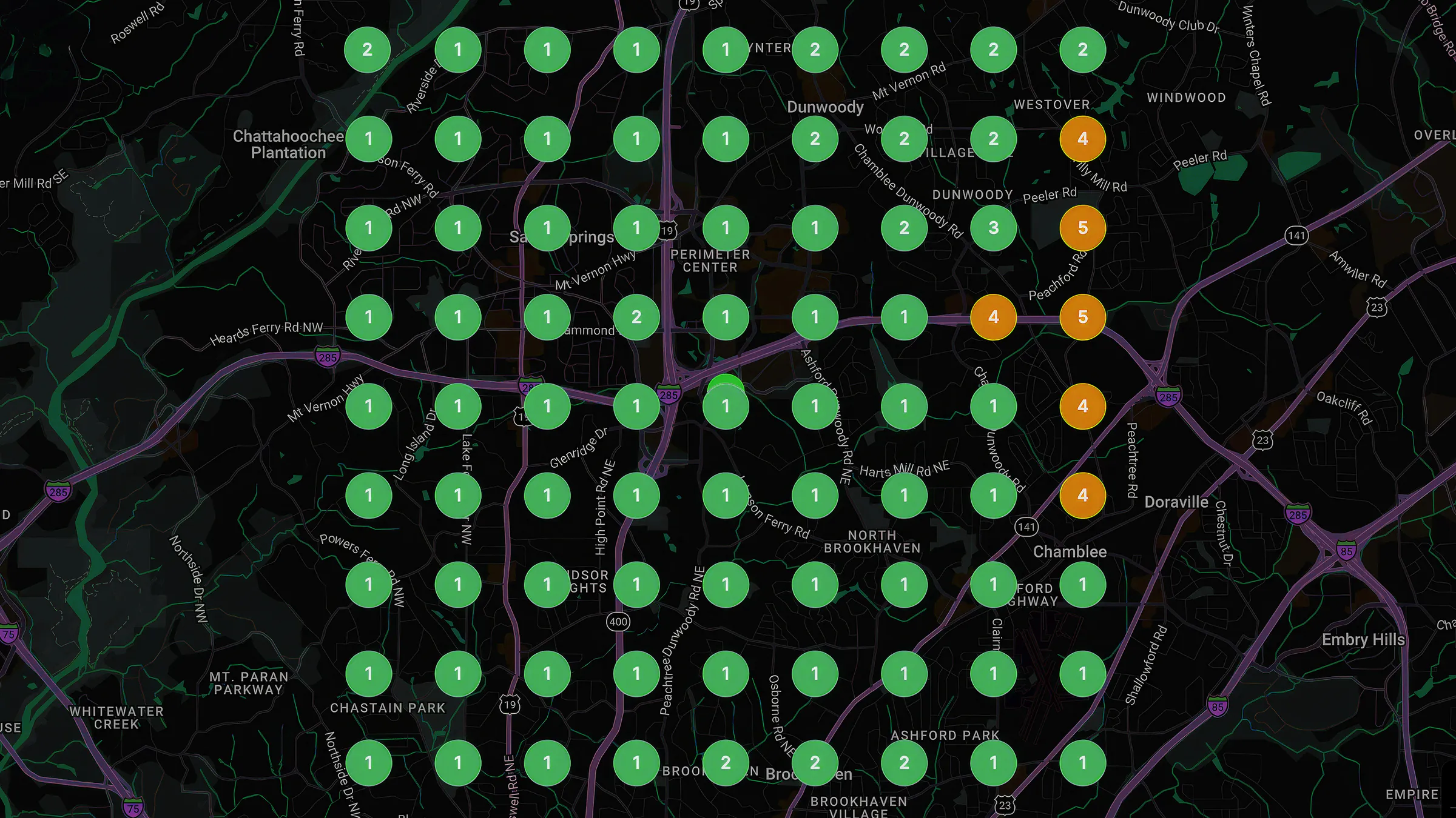 Living in the Matrix: Position Ranking